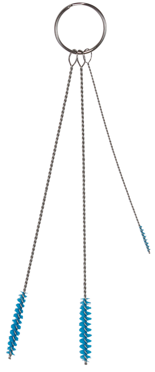 Vikan Blue Bottle Brush, 150mm x 2mm