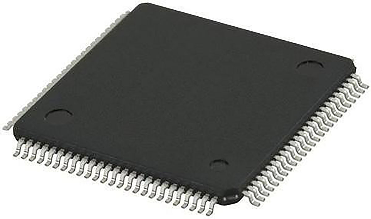 Infineon, 32 bit ARM Cortex M3 Microcontroller, 80 MHz, 256kB FLASH, 100-Pin TQFP