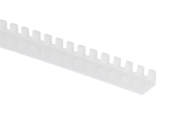 HellermannTyton 25m Natural Cable Cover in Polyethylene