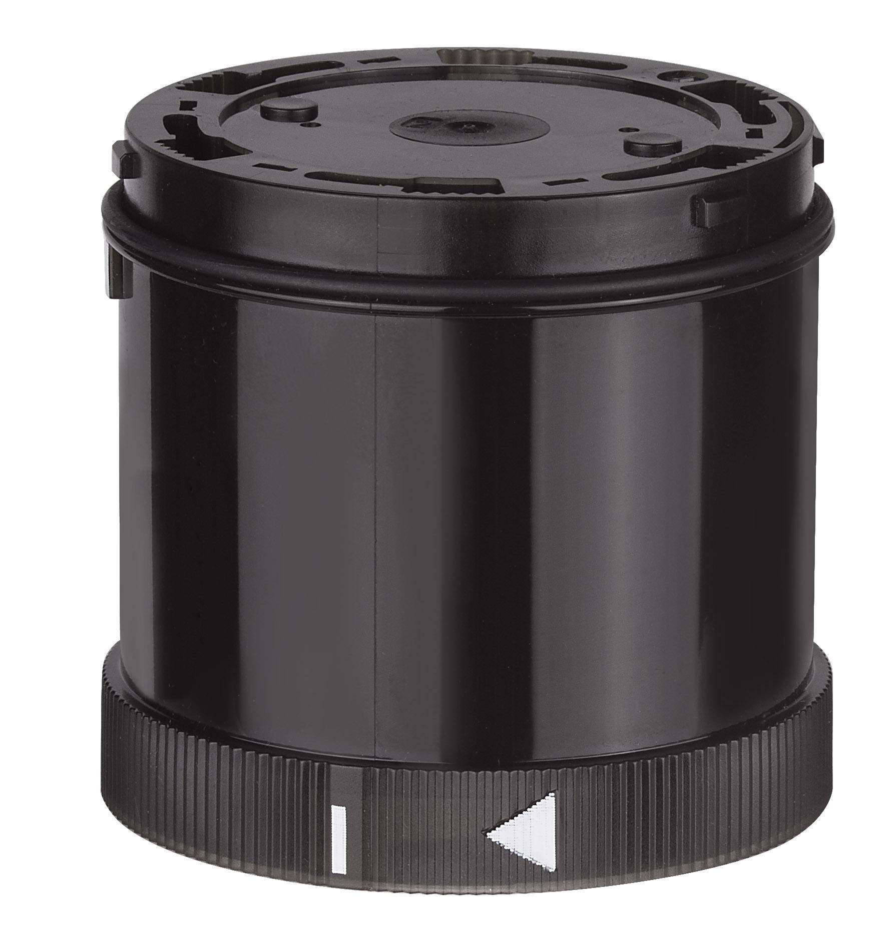 Werma KS71 Series Black IO-Link Signal Tower, 24 V, DC