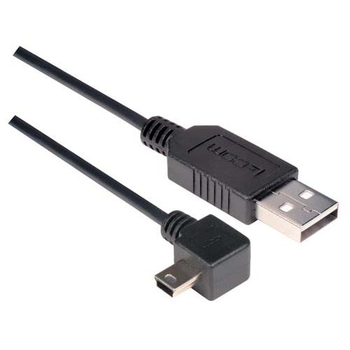 L-Com USB 2.0, Male USB to Male USB, 1m