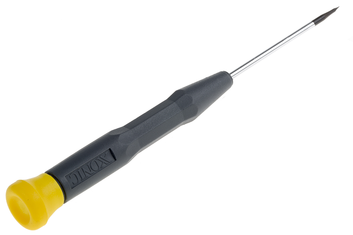 CK Slotted Precision Screwdriver, 1,5 mm Tip, 60 mm Blade, 157 mm Overall