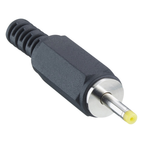 Lumberg, 1636 DC Plug Rated At 2A, 24 V, Cable Mount, length 43.5mm, Nickel Plated