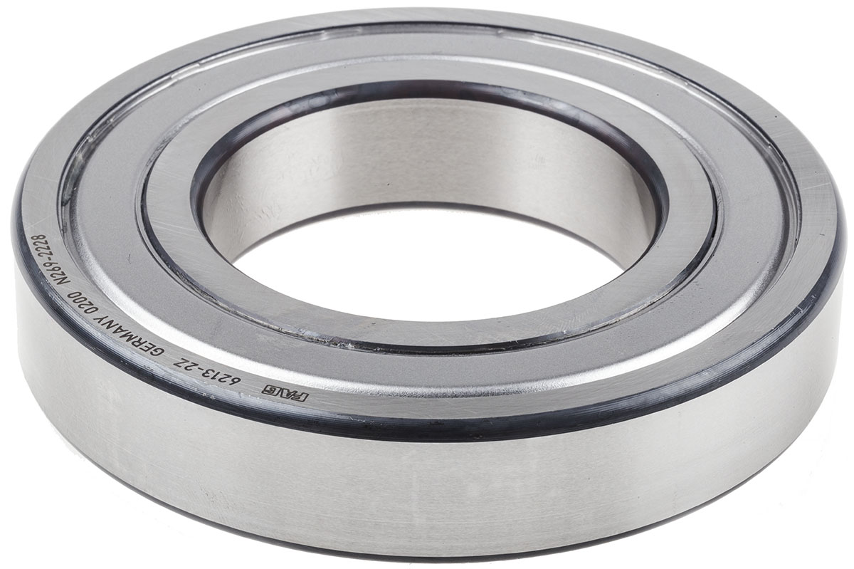 FAG 6213-2Z 1 Row Ball Bearing - 65 mm ID, 120 mm OD