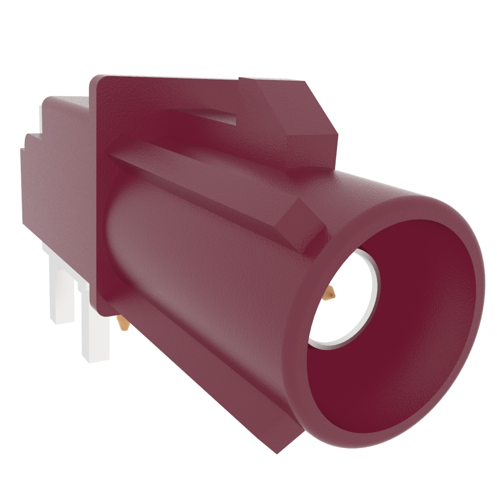 Amphenol RF Right Angled RF Adapter FAKRA Socket