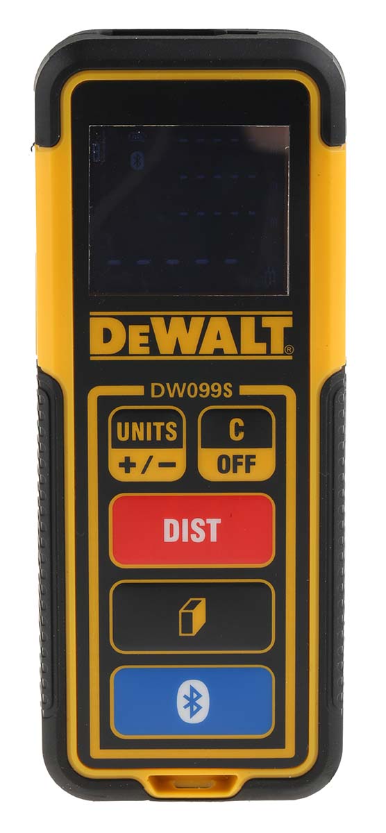 DeWALT 30M Laser Measure, 30m Range, ± 2 mm Accuracy