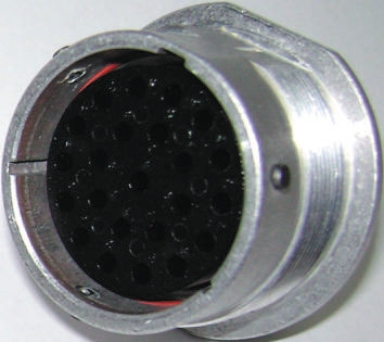 Deutsch Circular Connector, 19 Contacts, Cable, 2.39 mm Connector, Socket, Female, IP67, HD30 Series