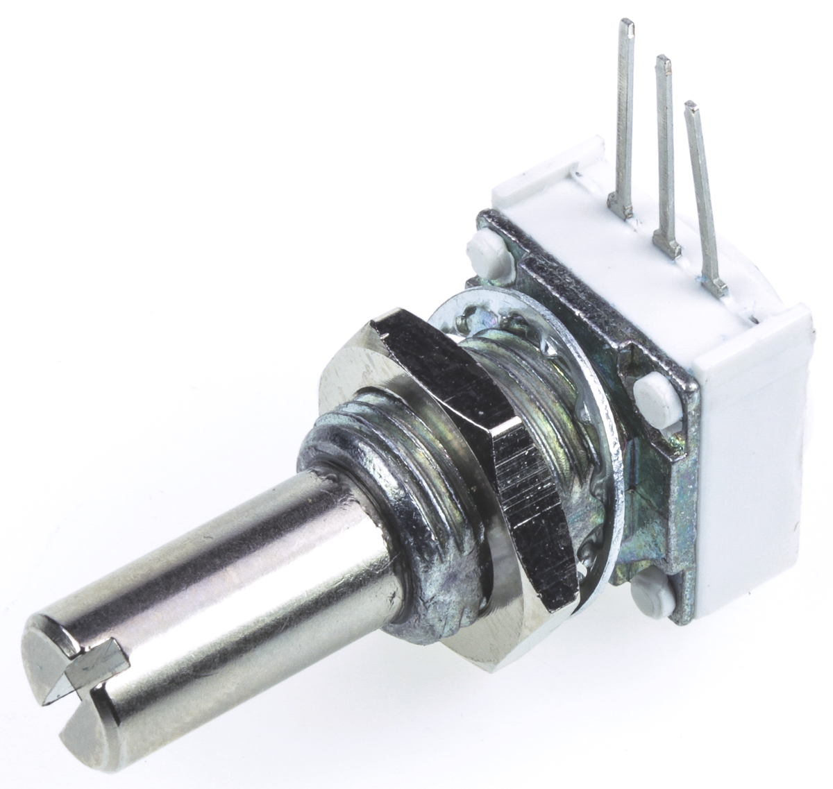 Vishay 149 50kΩ Rotary Potentiometer 1-Gang, Panel Mount (Through Hole), 14910F0GJSX10503KA