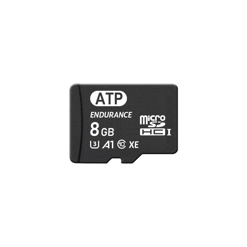 ATP 8 GB Industrial MicroSD Micro SD Card, UHS-I