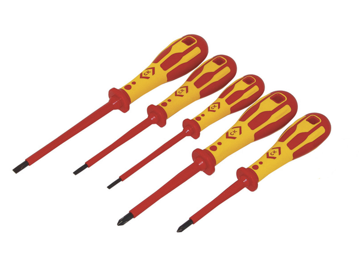 CK Insulated Screwdriver Set