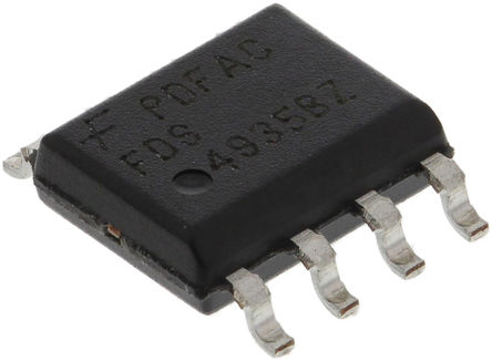 onsemi FAN7382MX MOSFET Gate Driver 2, 0.65 A 8-Pin 20 V, SOIC