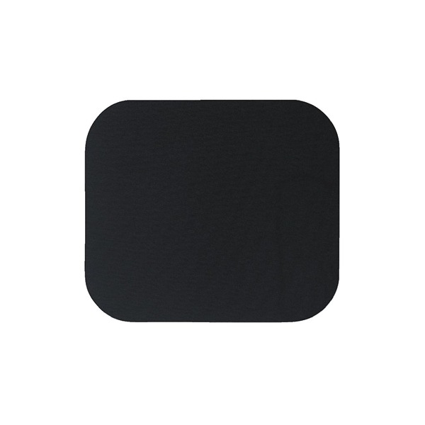 Fellowes Black Polyester Mouse Pad 232 x 2 x 199mm 2mm Height