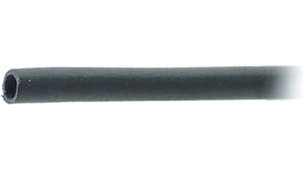 nVent RAYCHEM Adhesive Lined Heat Shrink Tube, Black 3mm Sleeve Dia. x 1.2m Length 2:1 Ratio, RNF-100 Series