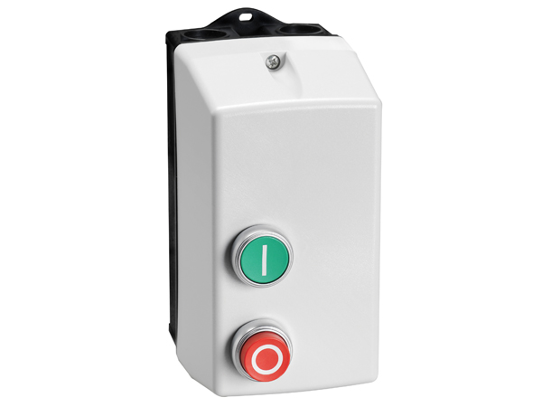 Lovato Grey ABS MOPA Enclosure - 2 Hole