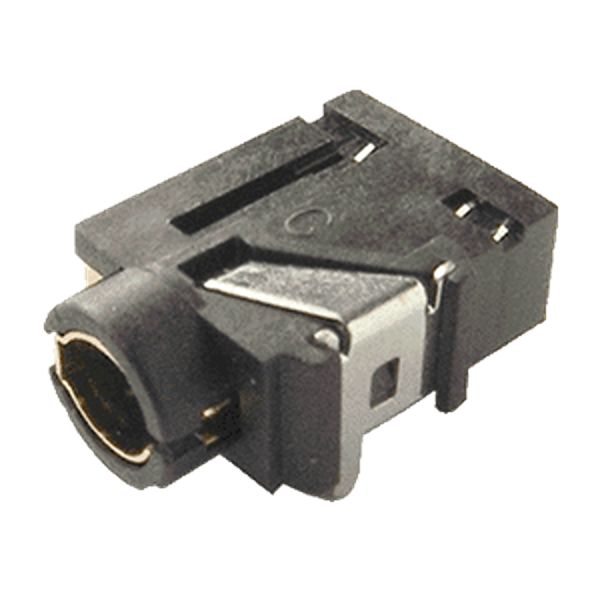 Same Sky Jack Connector 3.5 mm Through Hole Jack Connector Socket