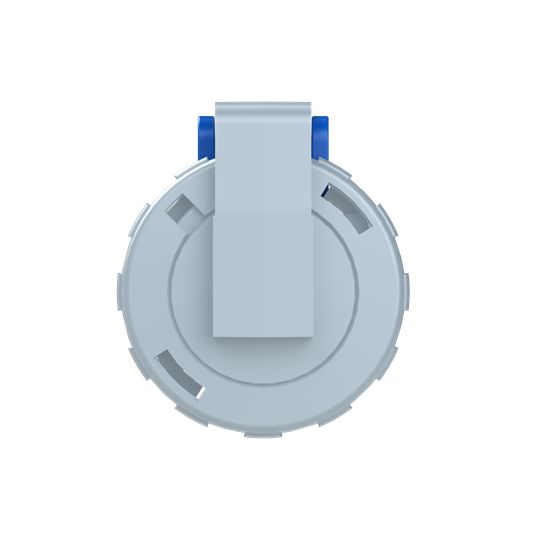 Amphenol Industrial, 2CMA1 IP67, IP69 Blue 2P+E Industrial Power Socket, Rated At 16A, 250 V