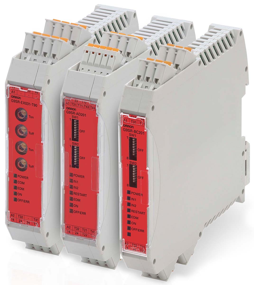 Omron Basic Unit G9SR Safety Relay 24V dc, Dual-Channel