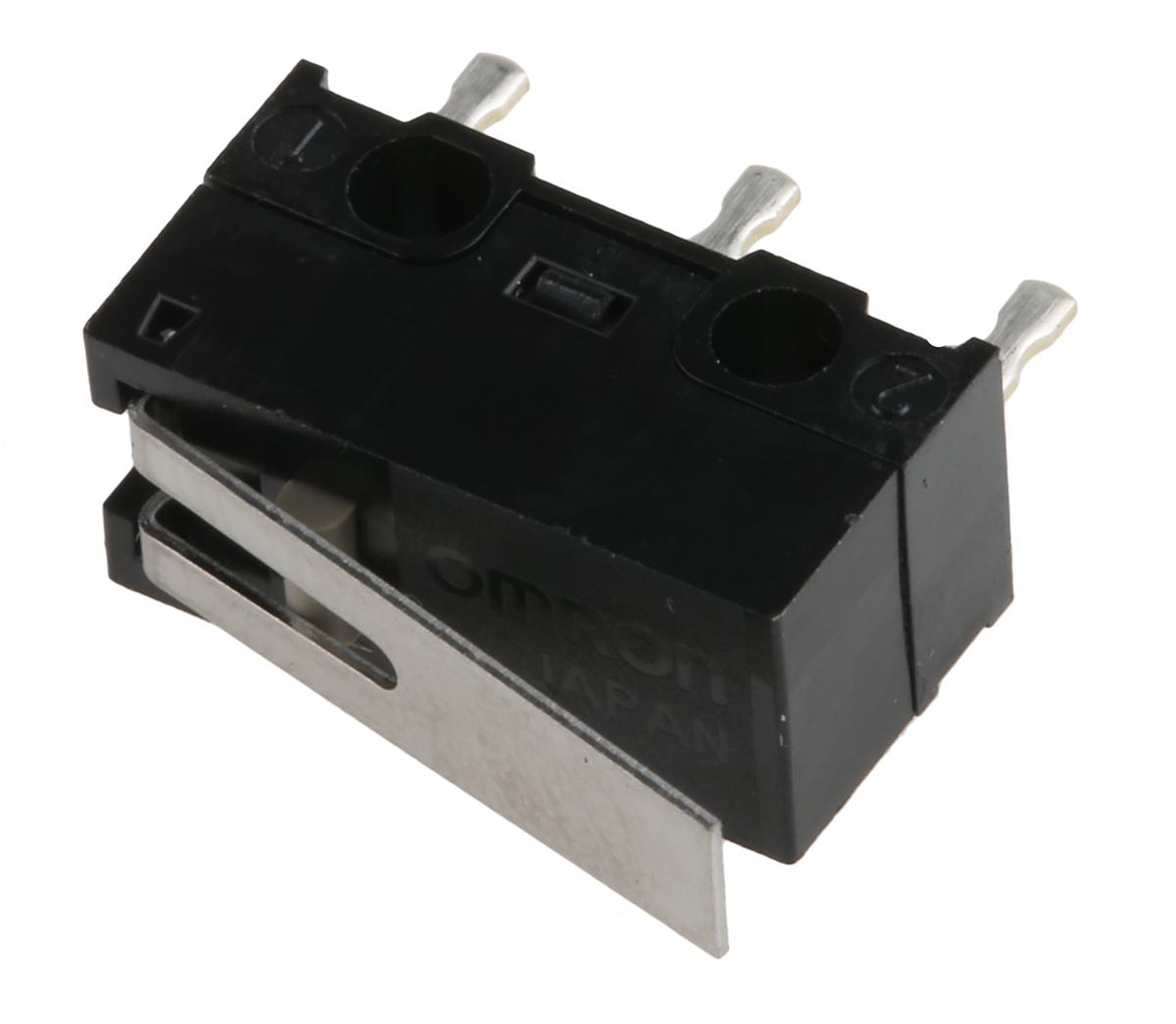 Omron Hinge Lever Micro Switch, PCB Terminal, 3 A @ 125 V ac, SPDT, IP40