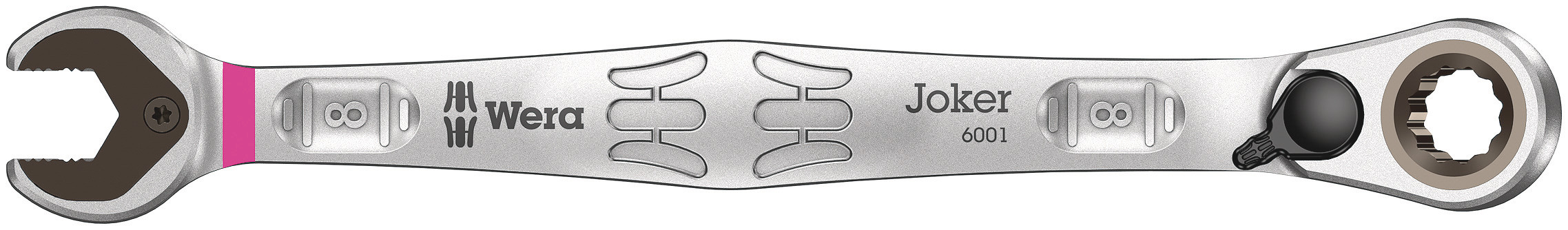 Wera Joker Series Combination Ratchet Spanner, 8mm, Metric, Double Ended, 144 mm Overall