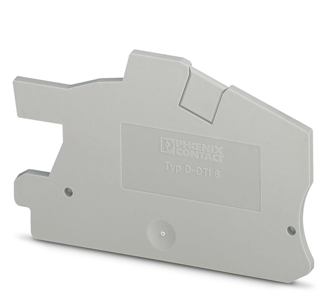 Phoenix Contact  D - PTI 6 Series End Cover