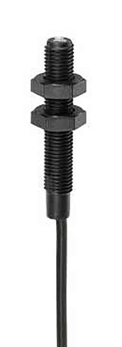 Telemecanique Sensors Inductive Threaded Barrel Proximity Sensor, M8, 1.5 mm Detection, PNP NO, 12 → 24 V dc