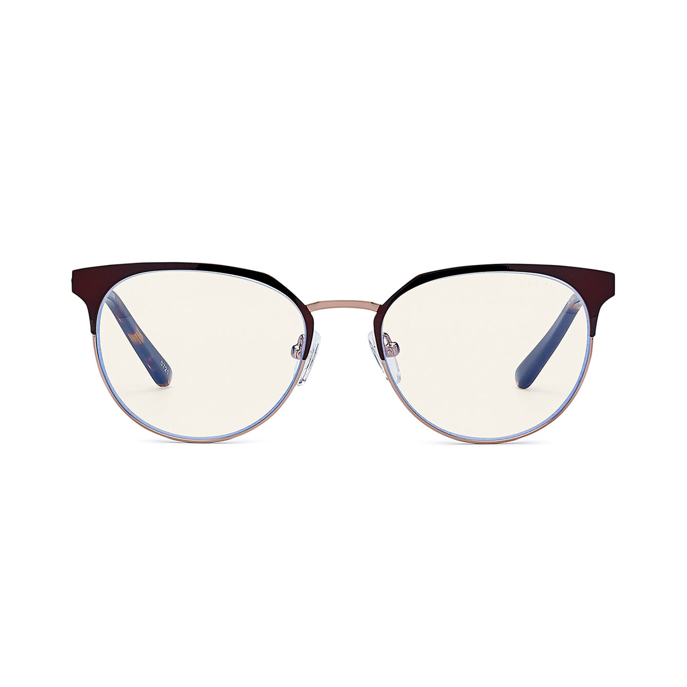 Bolle Safety ROMA Blue Light Glasses, Clear Polycarbonate Lens