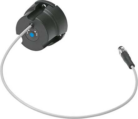 Festo Magnetic Hall, Position Sensor Pneumatic Sensor, IP65, IP68, 10 → 30V dc, NC, NO, NPN, PNP Operation,