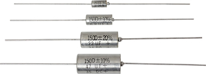 Vishay 10μF Tantalum Capacitor 35V dc
