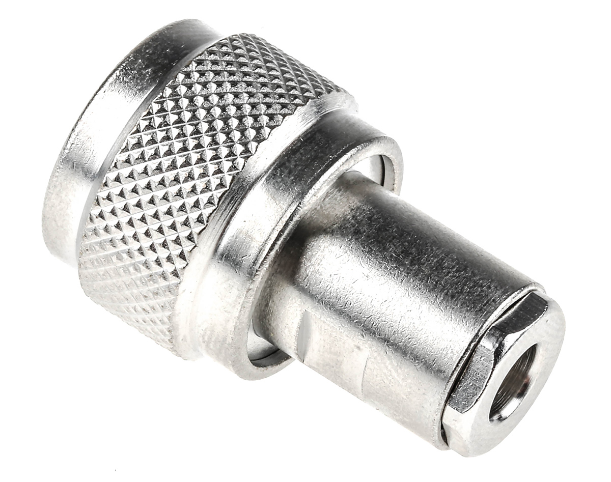 Radiall, Plug Cable Mount N Connector, 50Ω, Clamp Termination, Straight Body