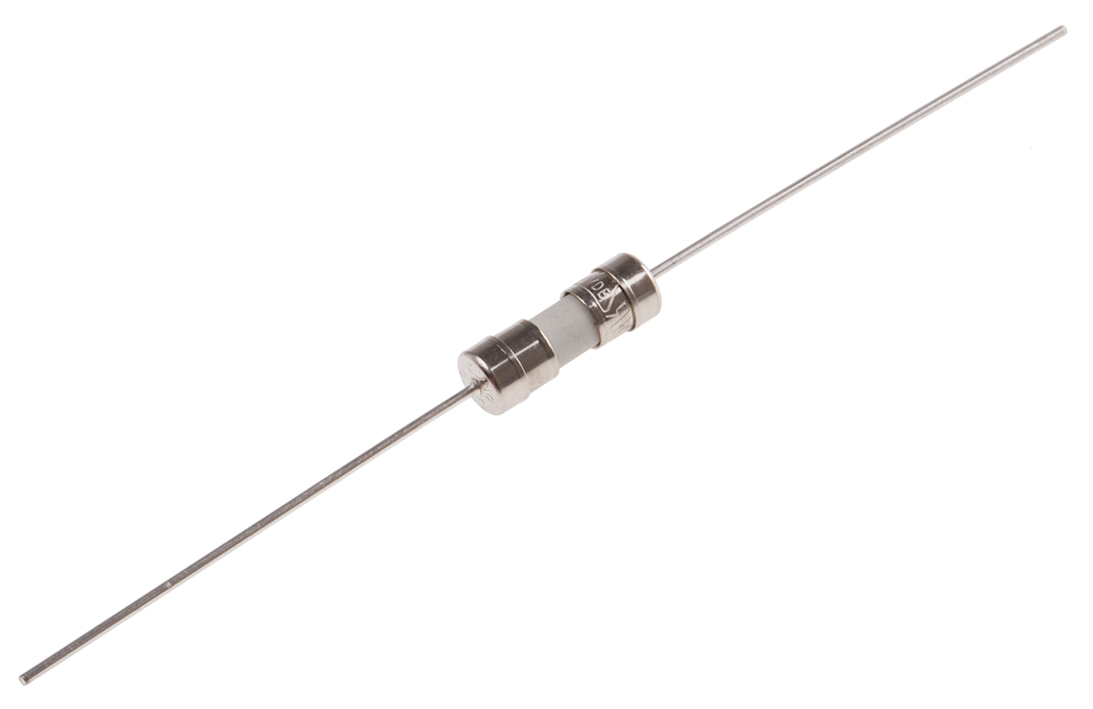 RS PRO PC Board Non Resettable Fuse 2A, 250V ac