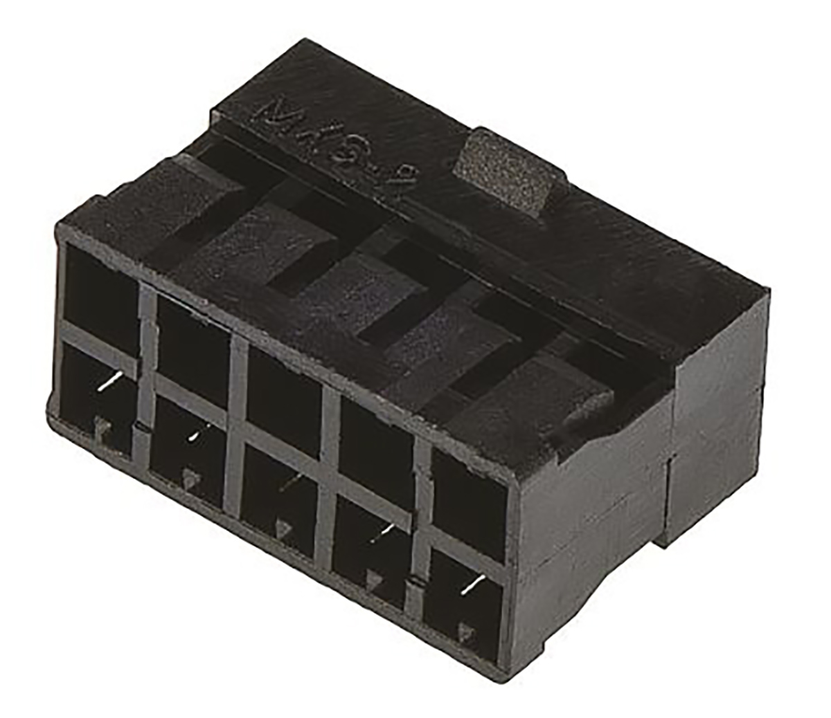 Molex, Milli-Grid Female Crimp Connector Housing, 2mm Pitch, 10 Way, 1 Row