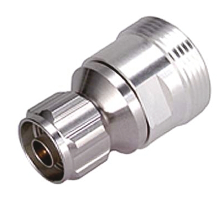Huber+Suhner Straight 50Ω RF Adapter N Plug to 7/16 Socket 7.5GHz