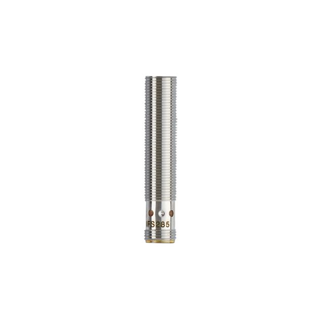 ifm electronic Inductive Threaded Barrel Proximity Sensor, M12, 4 mm Detection, PNP NC, 10 → 30 V dc