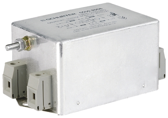 Schurter, FMBB 8A 250 V ac 50 → 60Hz, Screw Mount RFI Filter, Screw, Single Phase