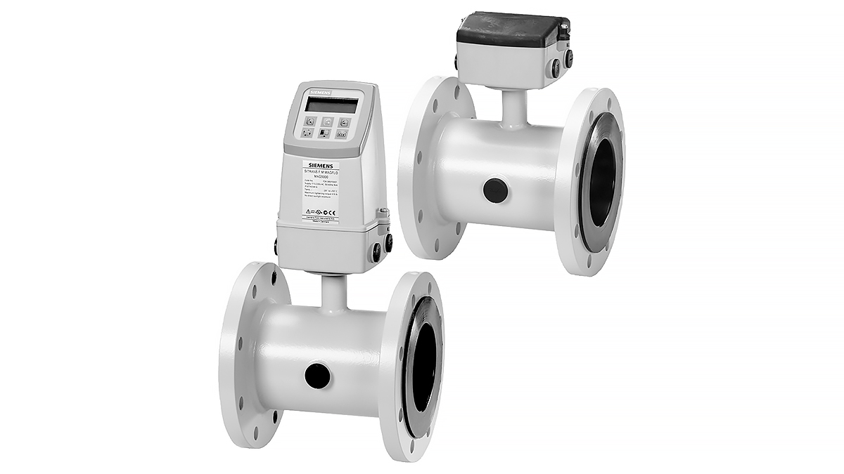 Siemens SITRANS F M Series Electromagnetic In-line Flow Sensor Fitting for Liquid, 0 m/s Min, 10 m/s Max