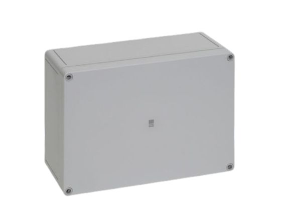 Rittal PK Series Polycarbonate Wall Box, IP66, 254 mm x 180 mm x 90mm