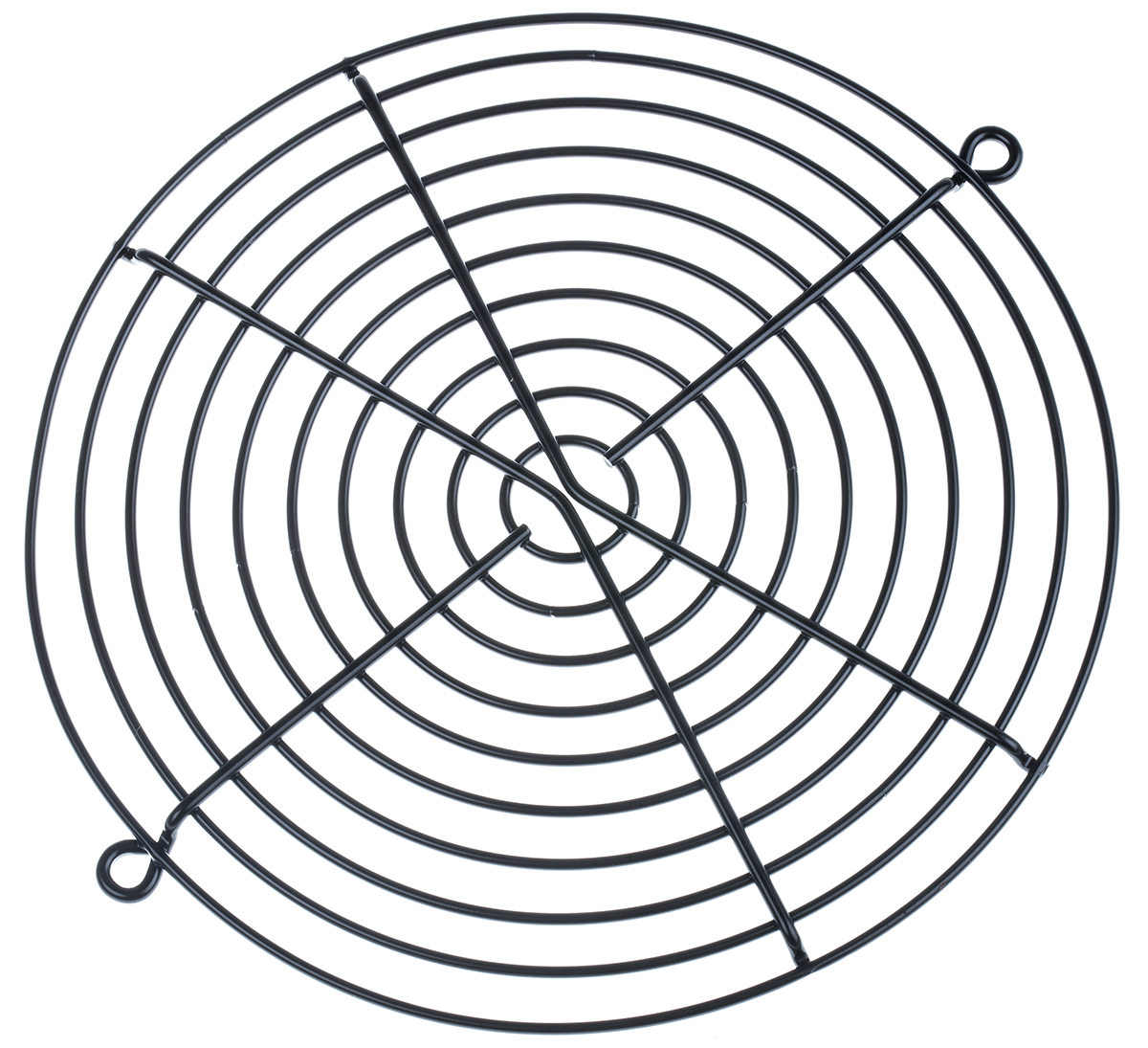 RS PRO Steel Finger Guard for 172mm Fans, 162mm Hole Spacing