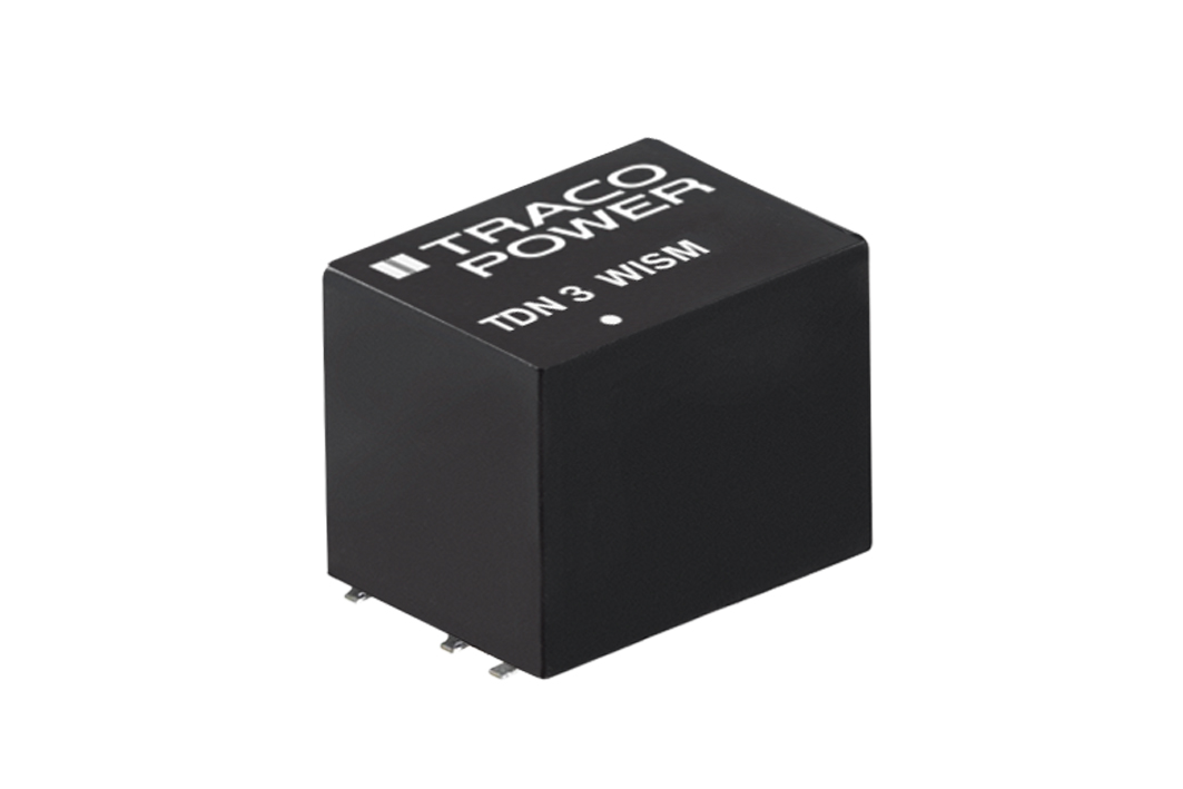 TRACOPOWER TDN 3-4819WISM, Dual-Channel, DC-DC DC-DC Converter, Adjustable, 333mA 7-Pin, SMD