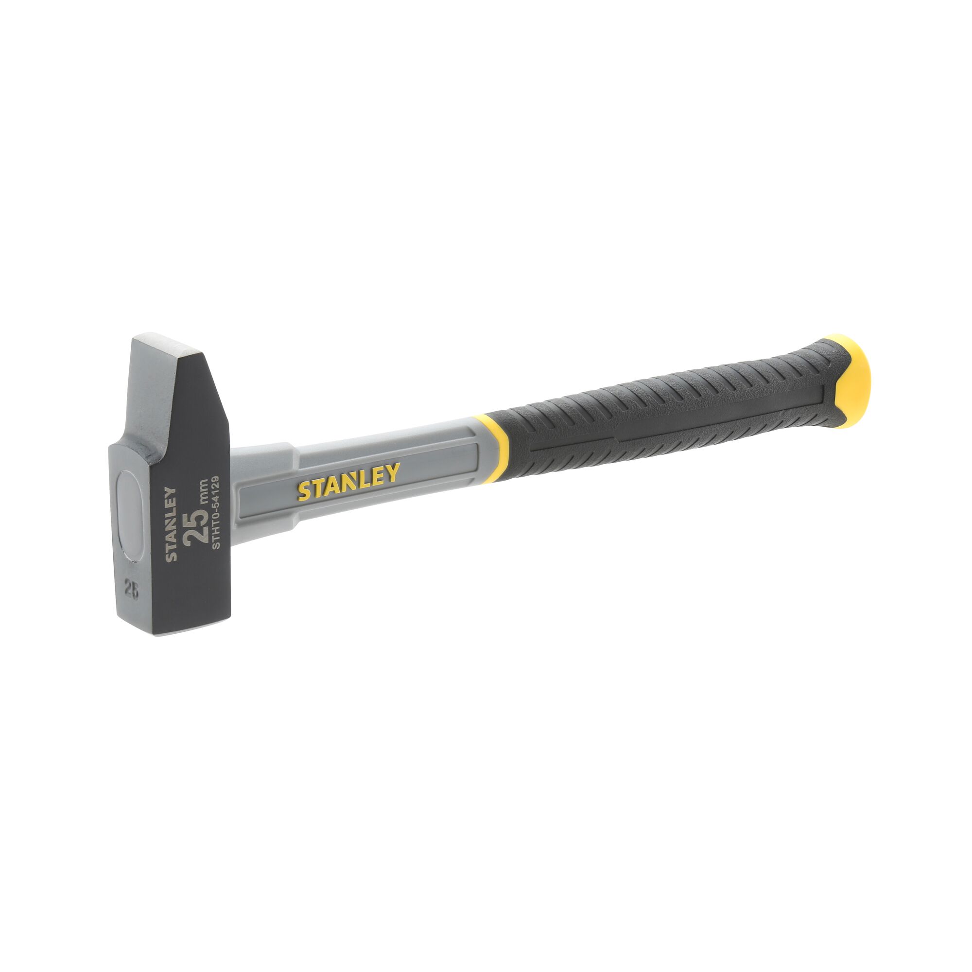 Stanley Carbon Steel Engineer's Hammer with Fibreglass Handle, 250g