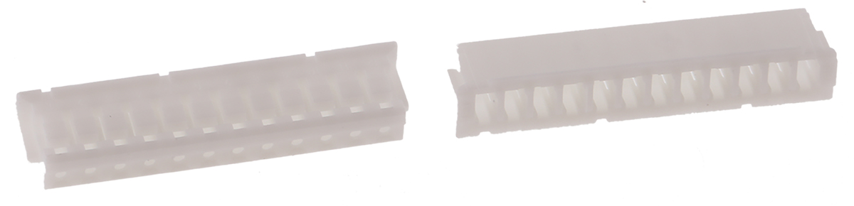 JST, ZH Female Connector Housing, 1.5mm Pitch, 12 Way, 1 Row Side Entry, Top Entry