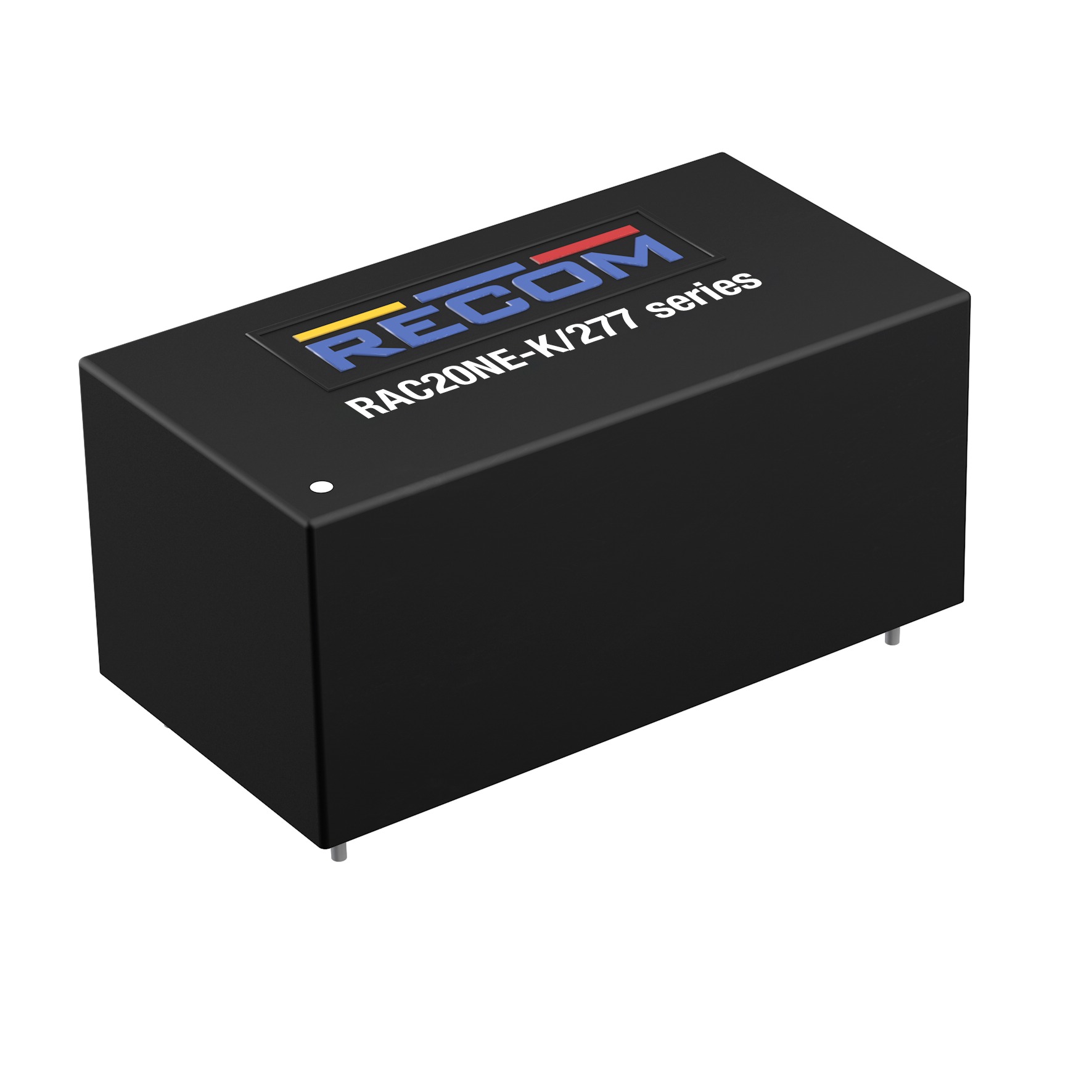 Recom AC-DC Power Supply, RAC20NE-24SK/277, 24V dc, 833mA, 20W, 1 Output, 85-305V ac Input Voltage