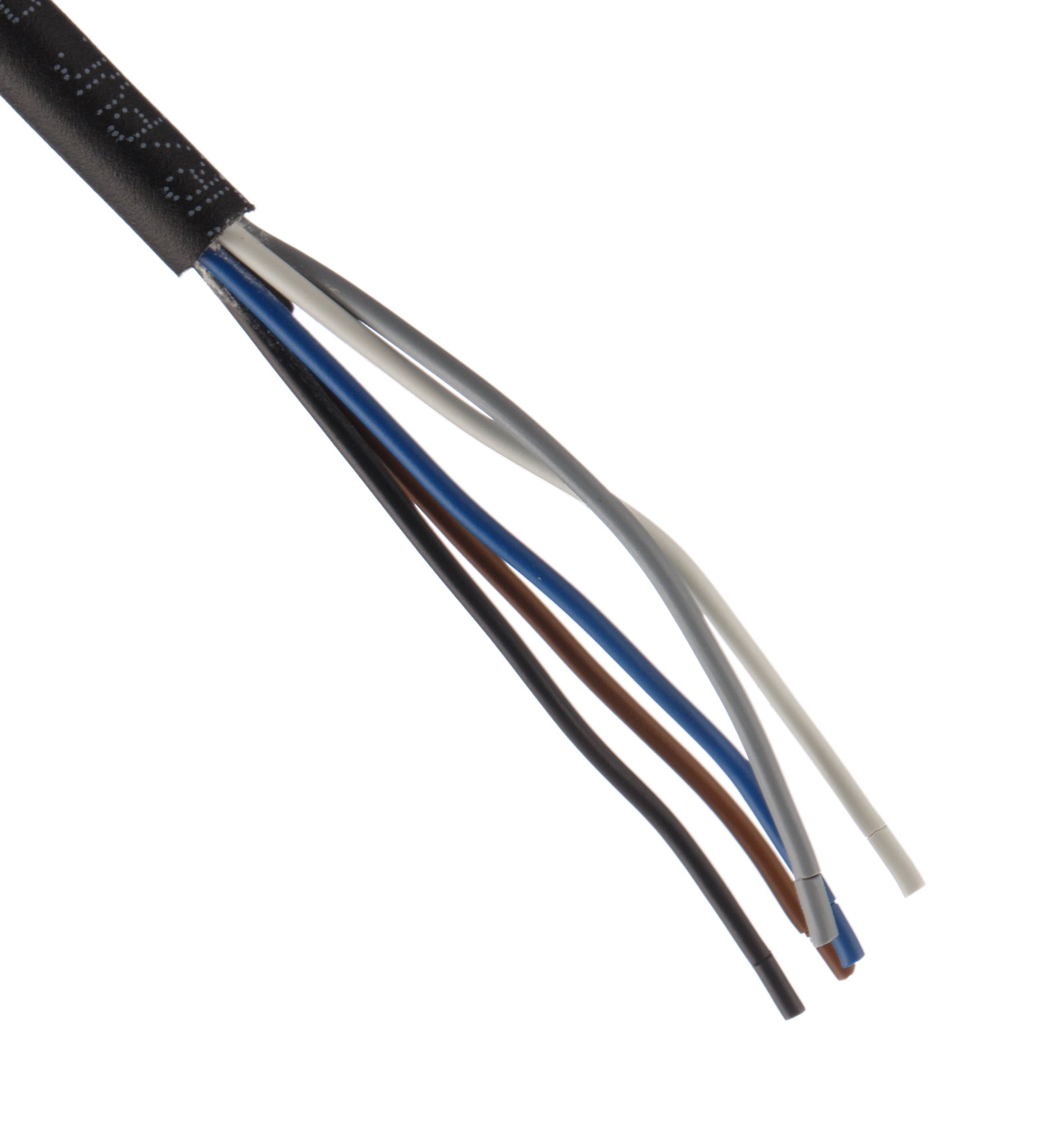 Brad from Molex Female 5 way M12 to Female Free End Sensor Actuator Cable, 2 m