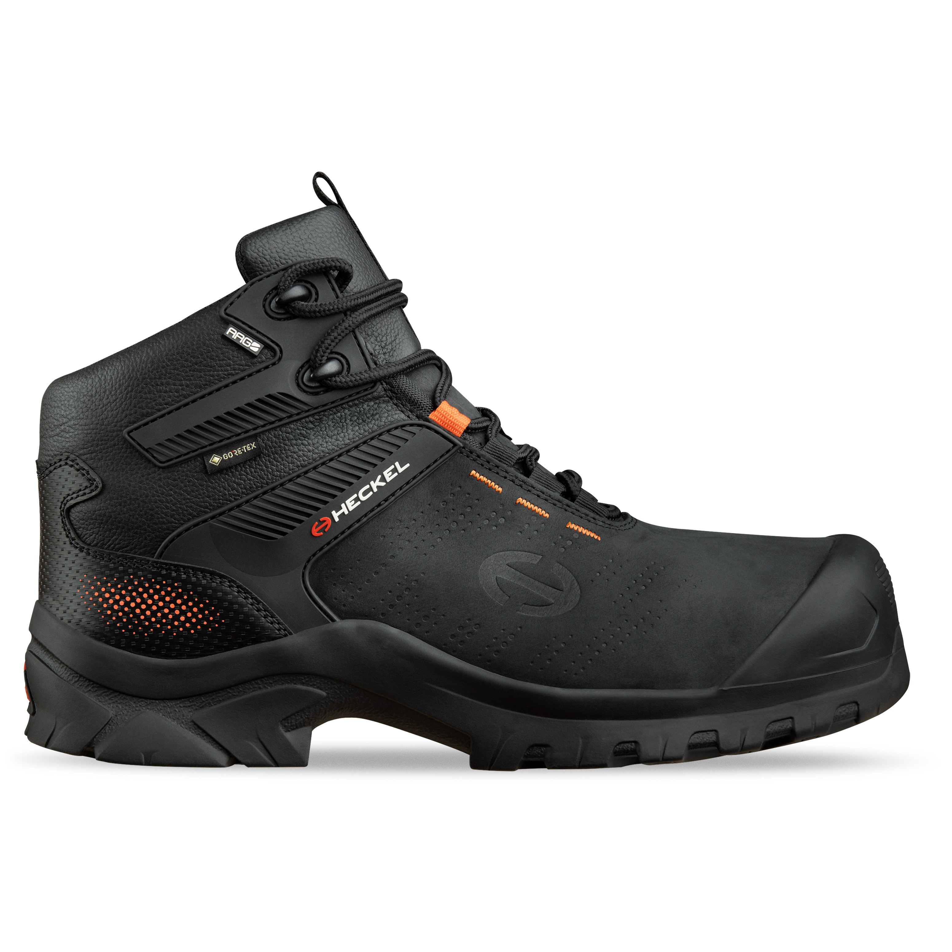 uvex MACSOLE® ADVENTURE 3.0 Black Composite Toe Capped Men's Safety Boot, UK 8, EU 42