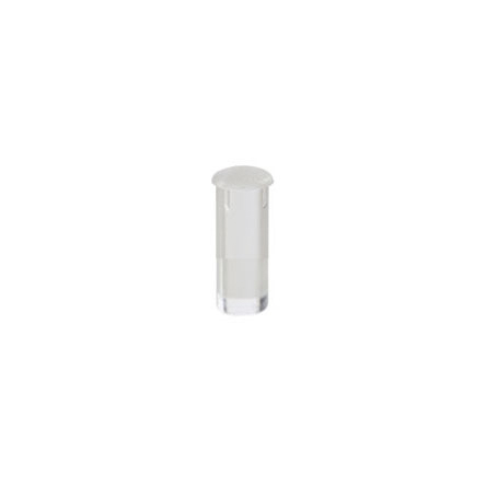 PLP2-125-D Bivar, Panel Mount LED Light Pipe, White Round Lens