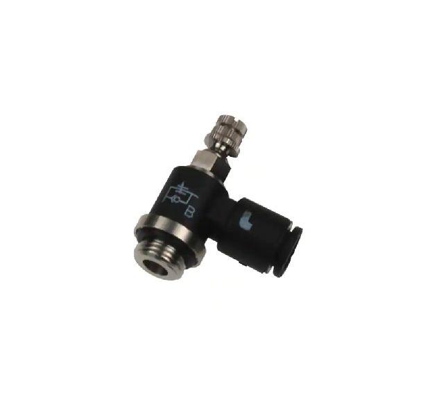 Legris 7669 Series Tube Flow Regulator, 4mm Tube Inlet Port x M5 x 0.8 Male Outlet Port