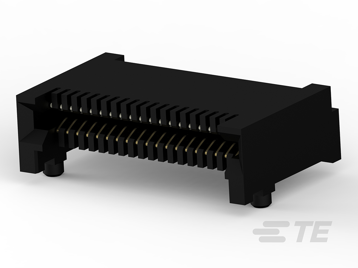 TE Connectivity QSFP+ Cage Assembly 38-Position, 2110819-1