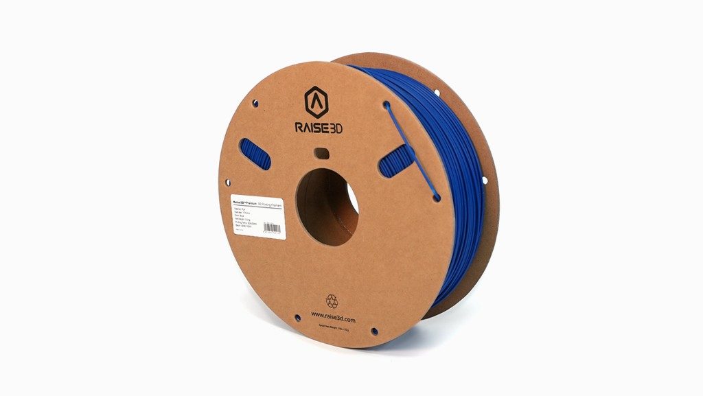 Raise3D 1.75mm Blue PLA 3D Printer Filament, 1kg