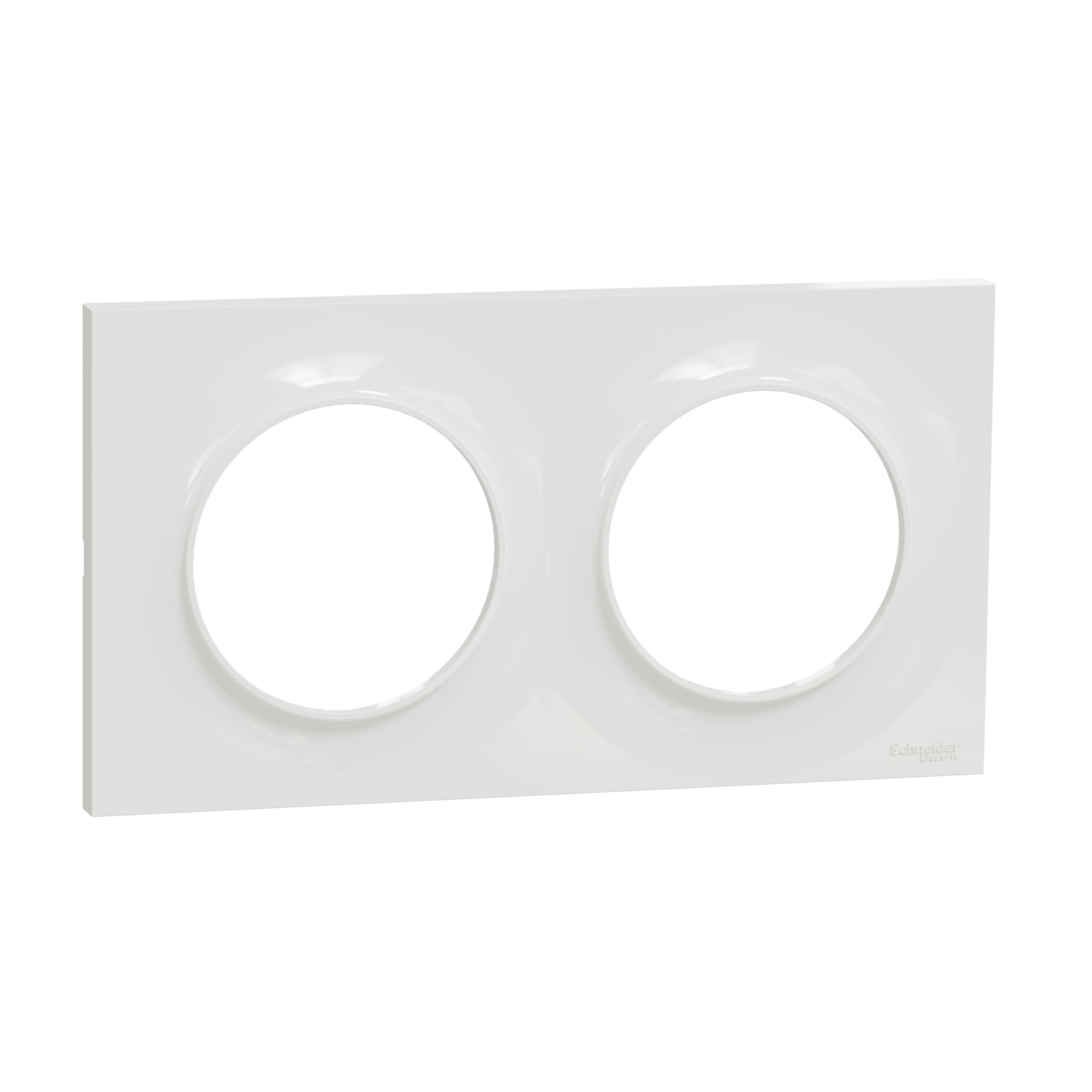 Schneider Electric White 2 Gang Cover