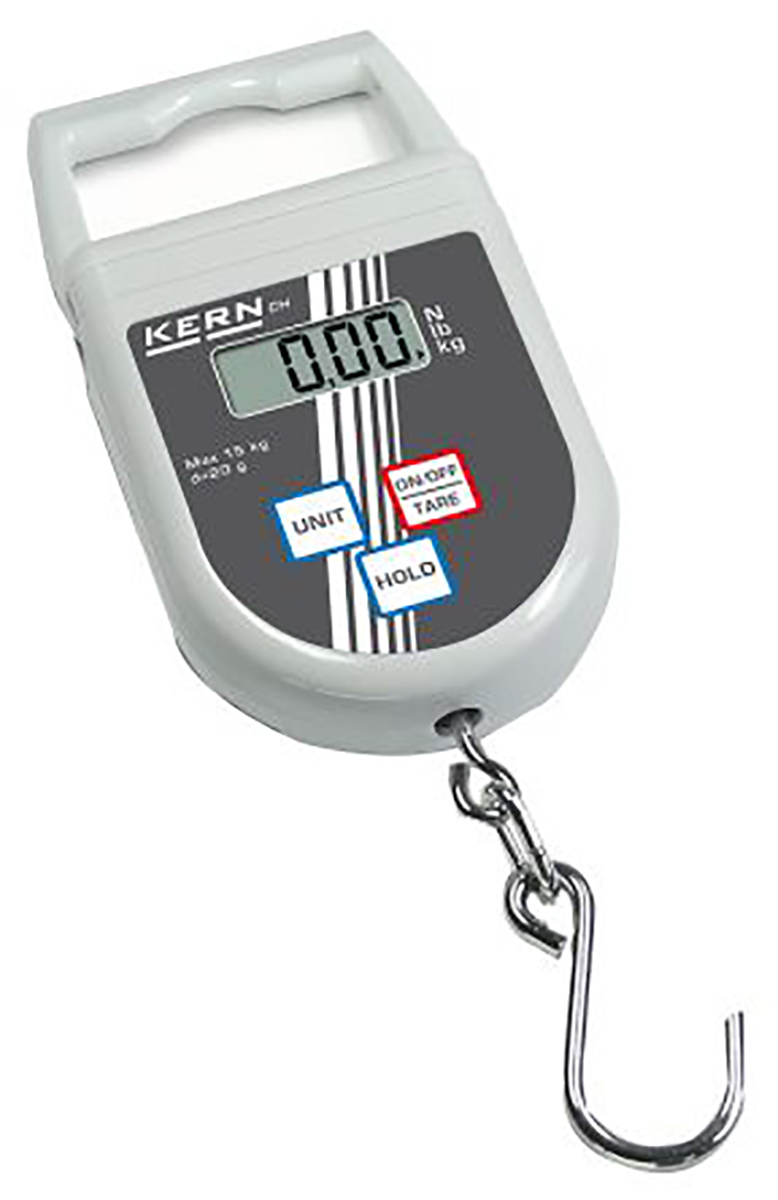 Kern CH 50K50 Hanging Weighing Scale, 50kg Weight Capacity, With RS Calibration