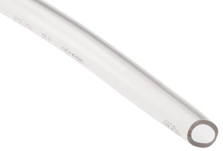 RS PRO Compressed Air Pipe Natural Polyurethane 10mm x 30m CPU Series